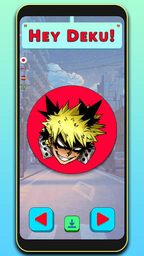Oi! My Hero Academia | Bakugo screenshot 2