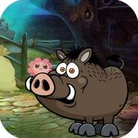 Kavi Escape Game 587 Pacific Pig Escape Game logo