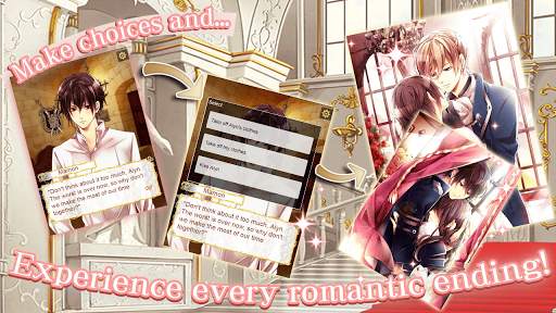 Midnight Cinderella:Otome Anime Game screenshot 6