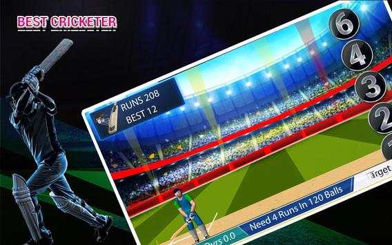 Real cricket player screenshot 4