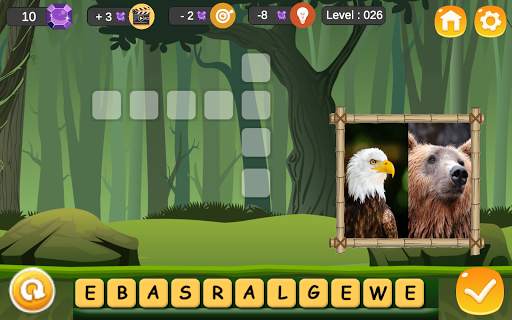Animal Word - Crossword game screenshot 3