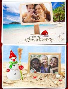 Christmas Photo Frames : Santa Claus Hat screenshot 3