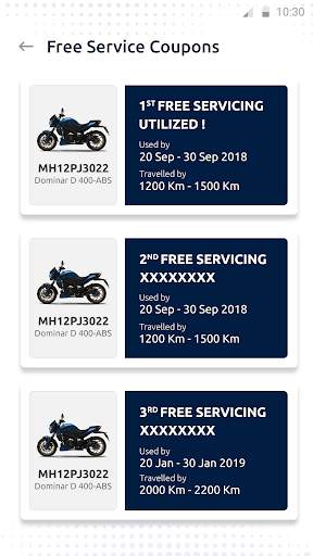 Bajaj Care 7 تصوير الشاشة