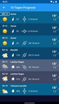 Wetter Österreich XL PRO screenshot 6
