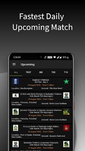 Bullet Cricket Live Line screenshot 3