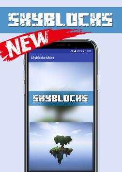 SkyBlock Island Survival for Minecraft PE 1 تصوير الشاشة