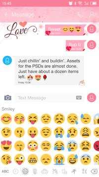 Love Pink - One Sms screenshot 6