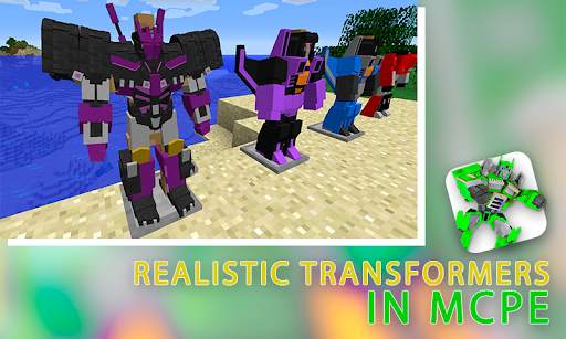 Mod transformers for Minecraft PE screenshot 1