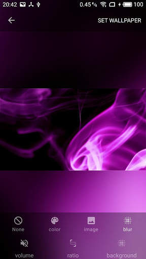 VWallpaper: video live wallpaper screenshot 7