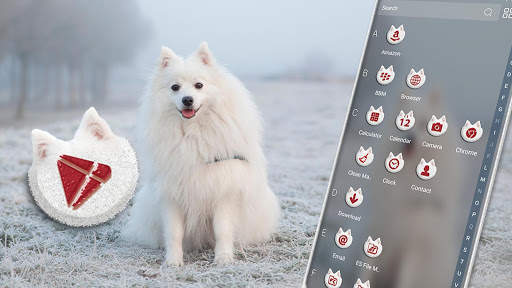 Pumaren Dog Launcher Theme screenshot 5
