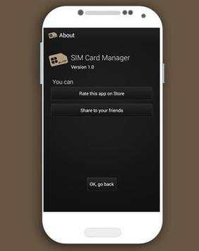 Sim Card Manager 2016 screenshot 4