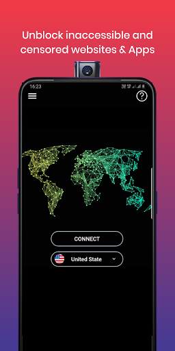 Blitz vpn screenshot 1