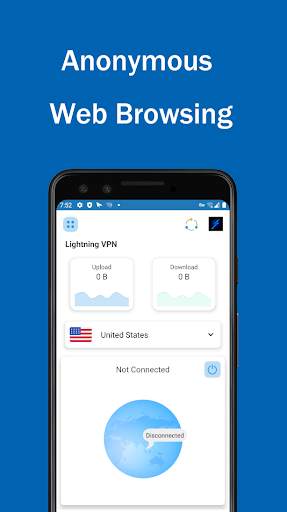 Lightning VPN- Unlimited Proxy screenshot 3