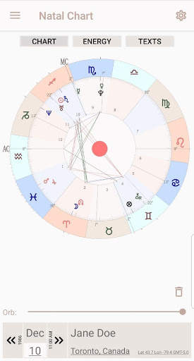 Astro Mate FREE - Astrology Charts / Numerology screenshot 2
