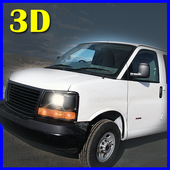 Extreme Cargo Van Simulator icon