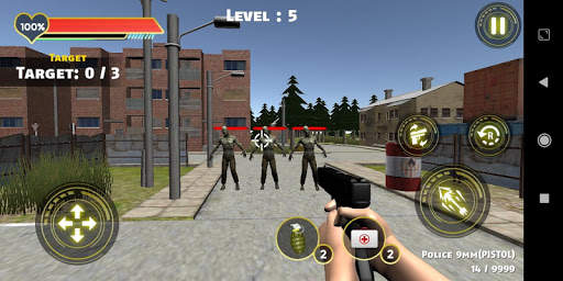 Zombies Hunter Warfare Shooting screenshot 4