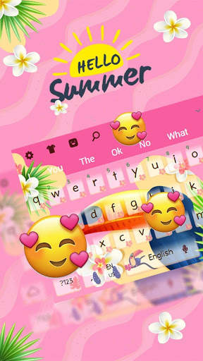 Summer Keyboard screenshot 3