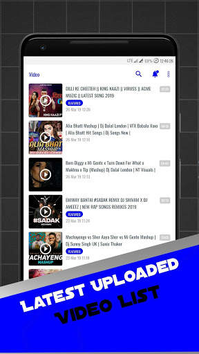 DjVid  *New Latest DJ Remix Video Songs* screenshot 5