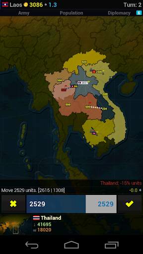 Age of History Asia Lite screenshot 3