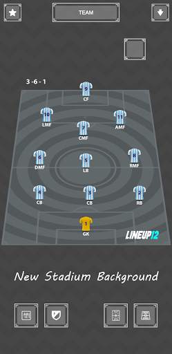 Lineup 12 - Football Lineup Builder screenshot 7