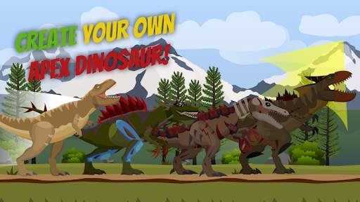 Hybrid Apex Dinosaur: World Rampage screenshot 2