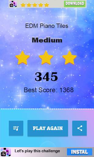 EDM Piano Tiles screenshot 5