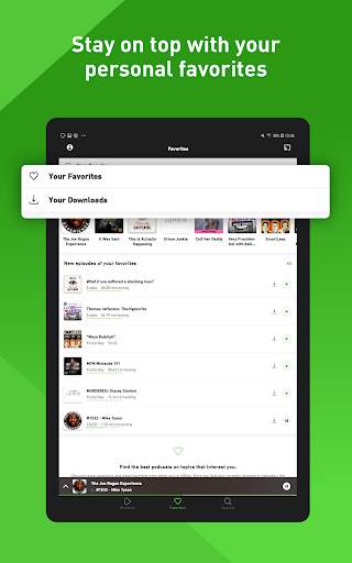 GetPodcast - podcast player screenshot 10