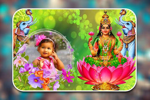 Goddess Lakshmi Photo Frames screenshot 1