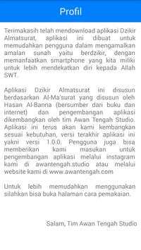 Dzikir Al Matsurat screenshot 5