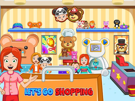 My Town : Shopping Mall screenshot 7