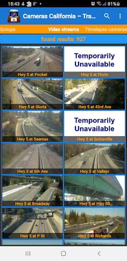 California Cameras - Traffic screenshot 3