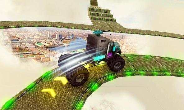 Super Flying Hero Monster Robot – Racing Simulator screenshot 2