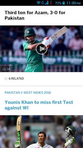 Latest Sports News screenshot 3