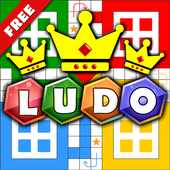 Ludo Kingdom™ 🎲 : Online Multiplayer Board Game أيقونة