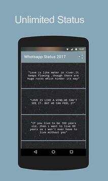 Whotsapp Status 2017 screenshot 7