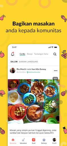 YoRipe - Komunitas Memasak screenshot 11