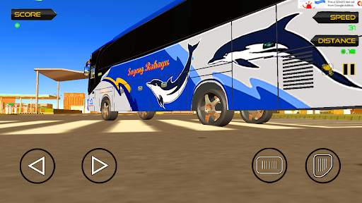 Bus Oleng Simulator Indonesia screenshot 2