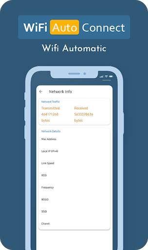 Wi-Fi Auto - connect WiFi Auto Unlock and Connect screenshot 4