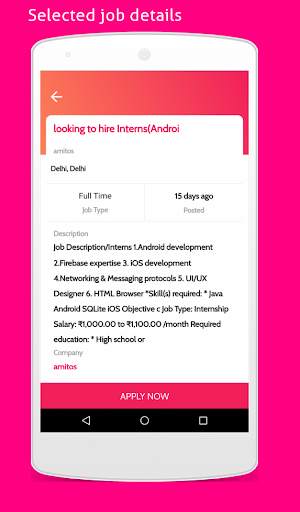 Online job search(gigbites) скриншот 8