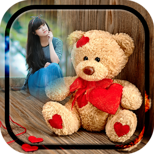 Teddy Bear Photo Frame icon