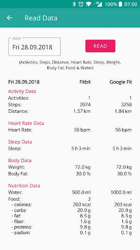 FitToFit 6 تصوير الشاشة