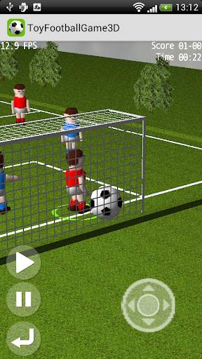 Toy Football Game 3D 4 تصوير الشاشة