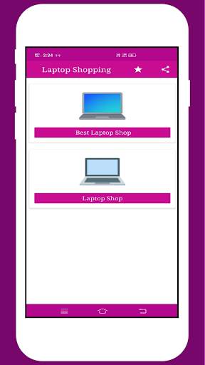 Laptop Online Shopping screenshot 2