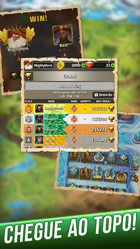 Random Clash - Defesa de torre screenshot 8