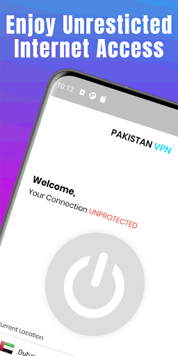 PAKISTAN VPN -  Free & Unlimited VPN Proxy screenshot 1