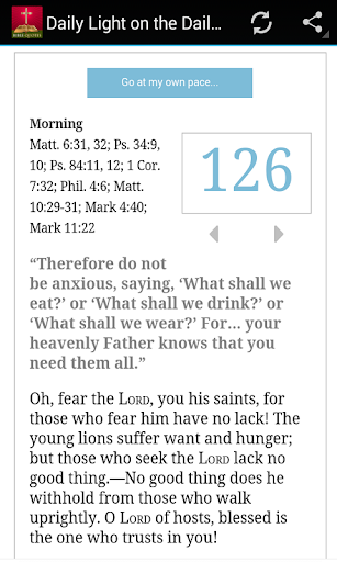 Daily Bible Quotes (Verses) screenshot 5