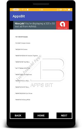 All Mobile Secret Code Latest(Mobile Master Codes) screenshot 6
