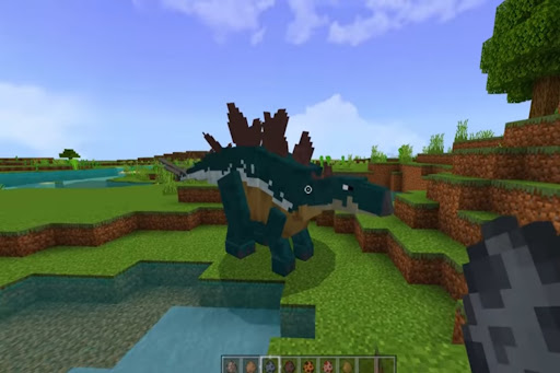 jurassic park mod for mcpe screenshot 4