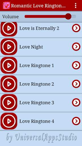 Romantic Love Ringtones New screenshot 4