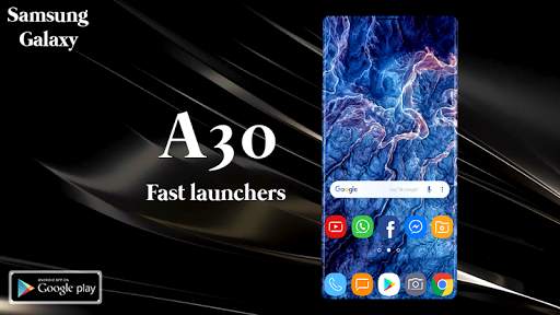 Galaxy A30 | Theme for galaxy A30 & launcher 🚀 screenshot 8